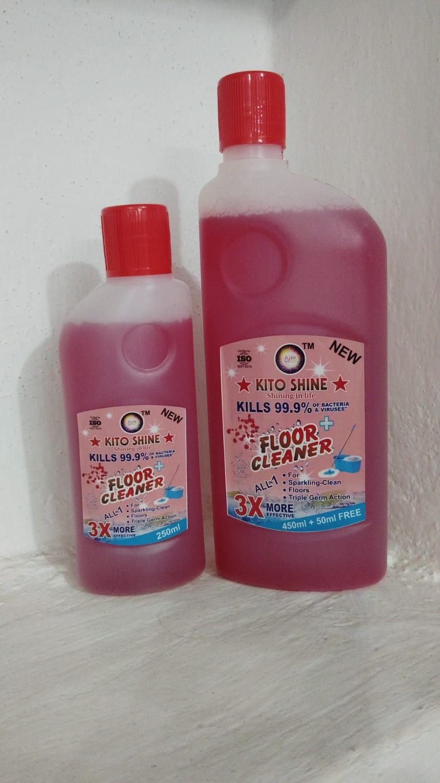 KITO SHINE floor cleaner